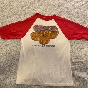 Vintage Yes (the band) shirt